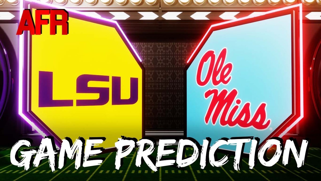 ПРОГНОЗ НА МАТЧ: LSU Tigers против Ole Miss Rebels