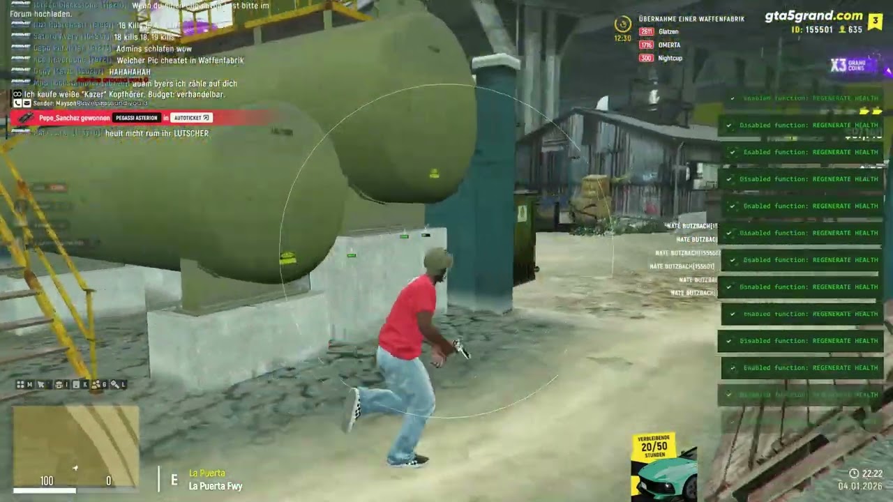 GRP Cheating 31kills grrr