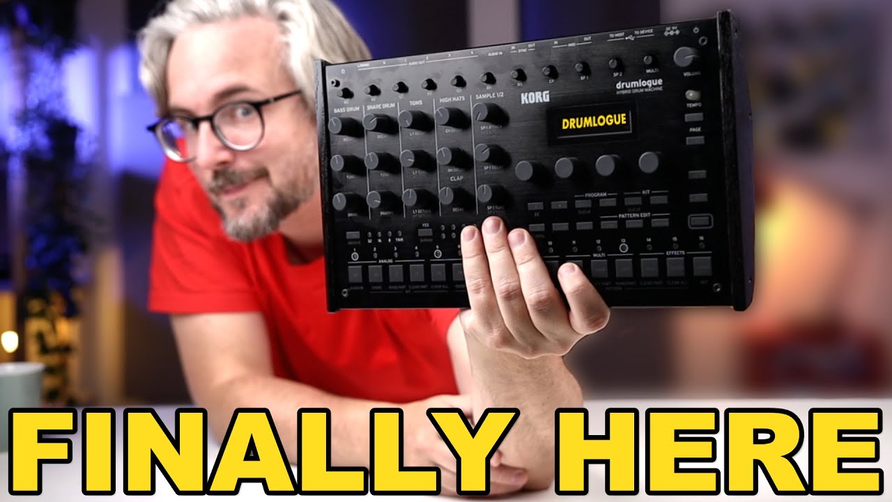 KORG DRUMLOGUE &mdash; How does it SOUND & what can it DO? // in-depth review, pros & cons