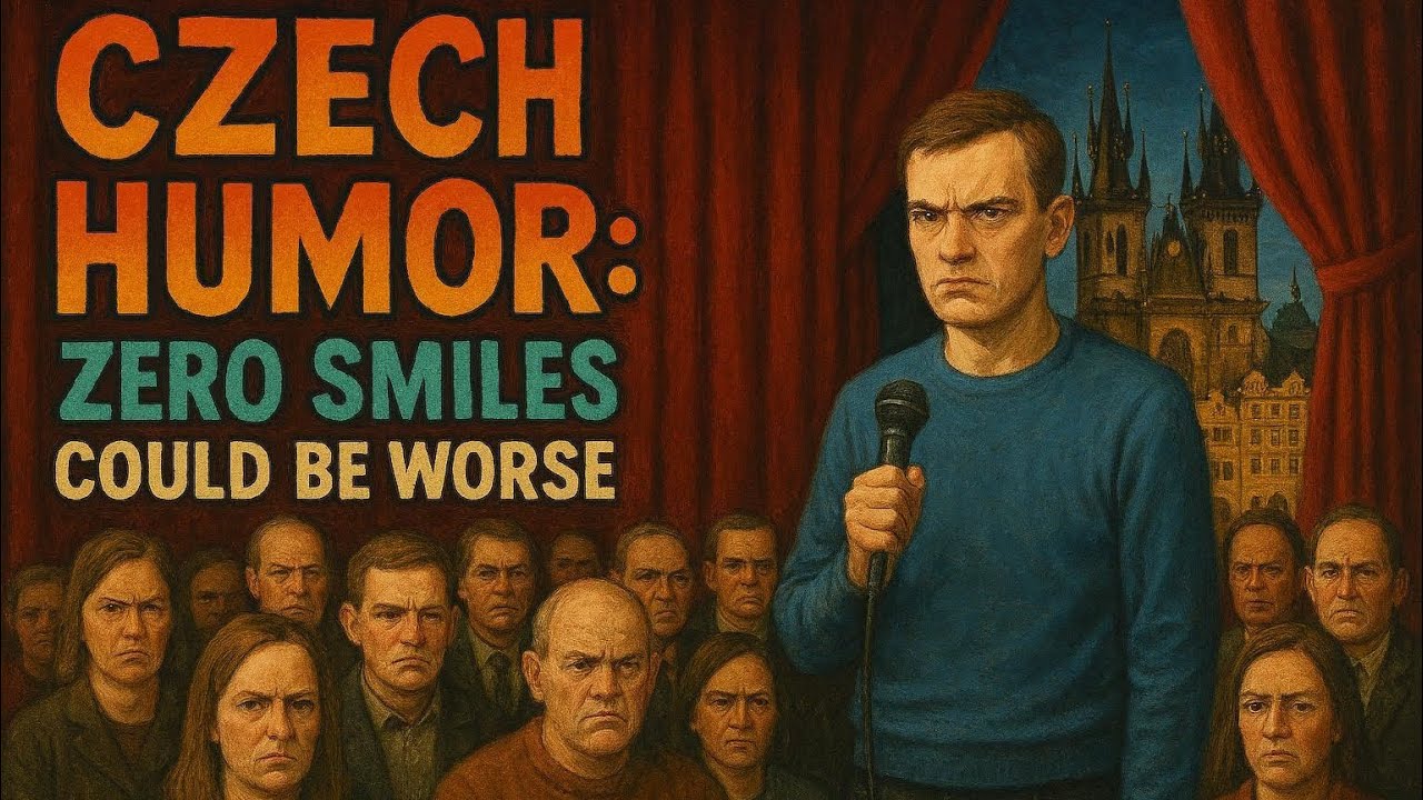 Czech Humor: Zero Smiles, Could Be Worse 