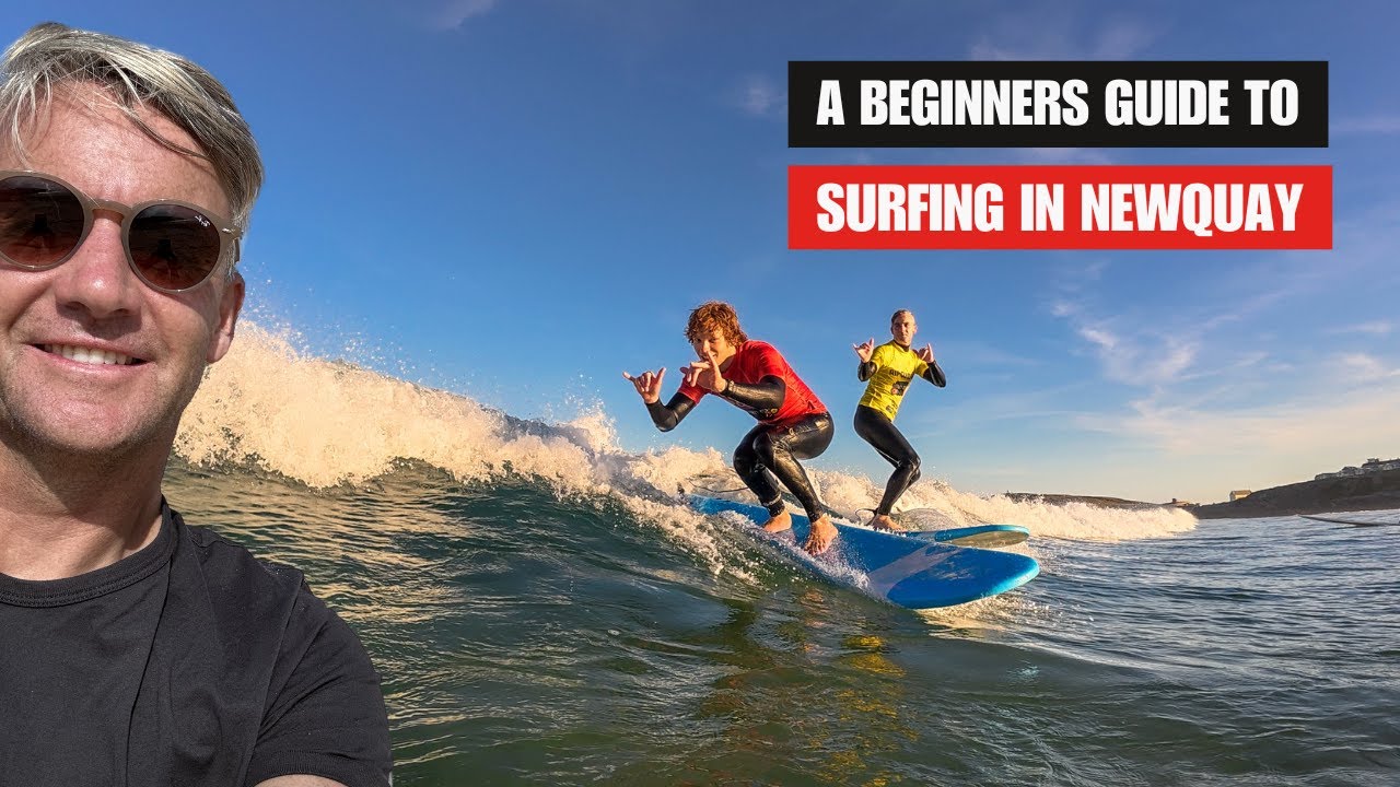 Beginner’s Guide to Surfing in Newquay Cornwall | Learn to Catch Waves with Confidence!