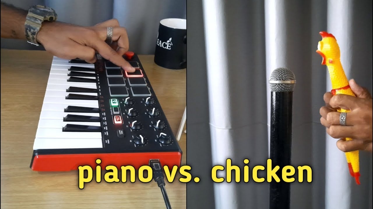 Kuch Kuch Hota Hai (Piano vs. Chicken cover)
