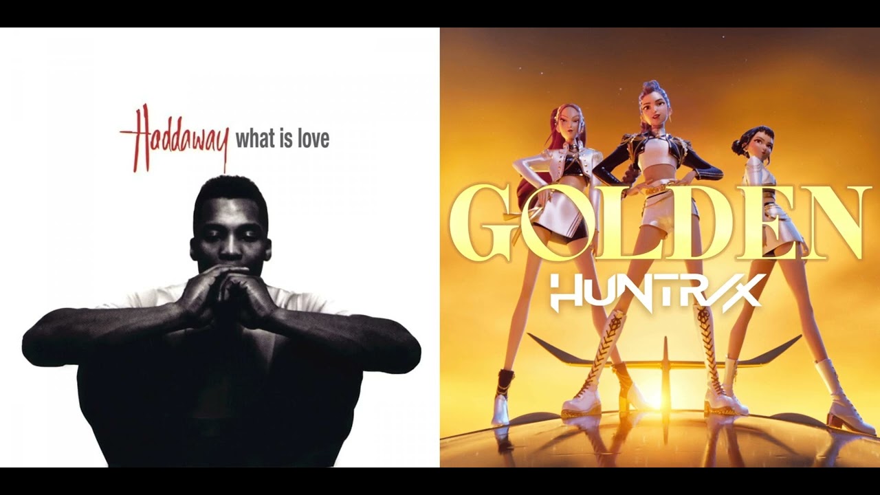 [Happy V-Day!! 🌹 💖 💝 ] What is Love / Golden - HUNTR/X vs. Haddaway (Mashup)