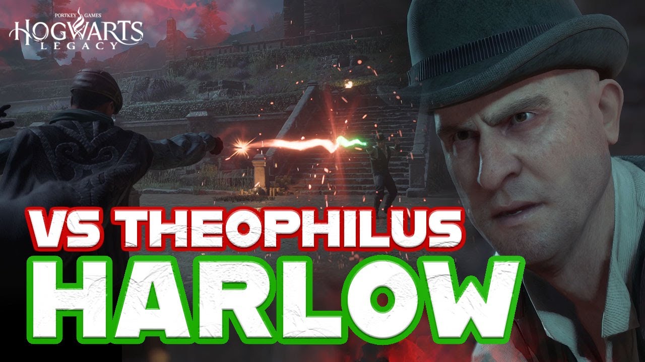 VS Theophilus Harlow Hogwarts Legacy