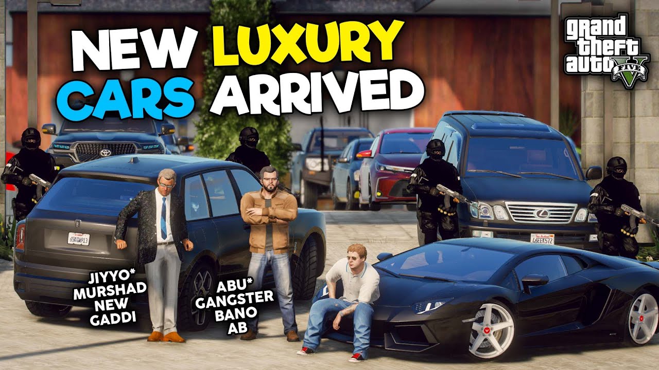 NEW LUXURY CARS ARRIVED AT PDM | DADA ABU GANGSTER | GANGSTER SERIES #11 | GTA 5 PAKISTAN