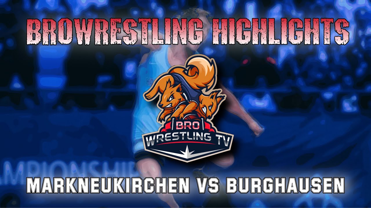 BroWrestlingTV Highlights AV Germania Markneukirchen vs SV Wacker Burghausen