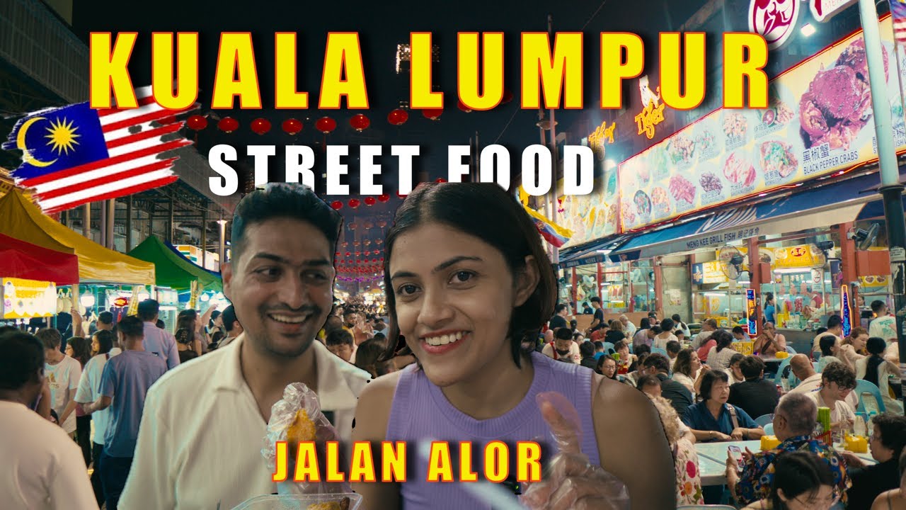 🇲🇾 MALAYSIA BEST STREET FOOD | JALAN ALOR NIGHT MARKET KUALA LUMPUR | BUKIT BINTANG STREET FOOD