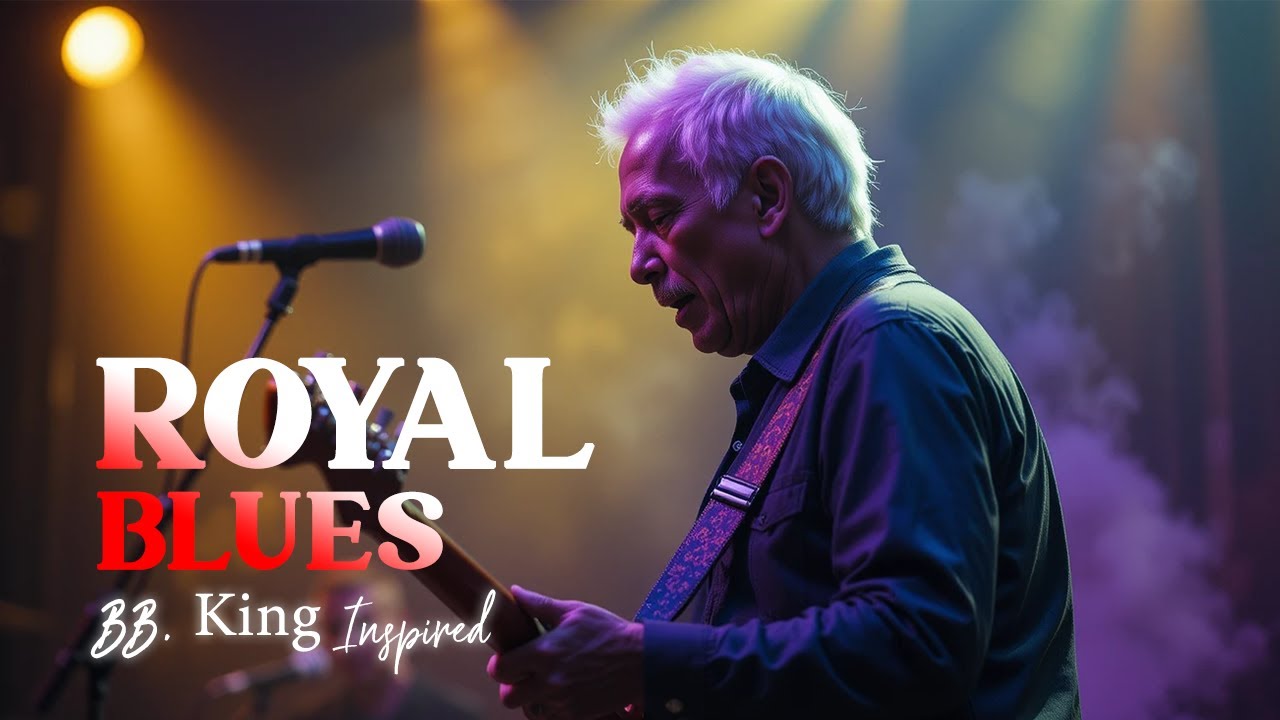 Feel the Heart of Blues – Inspired by the Mastery of B B King 🎶