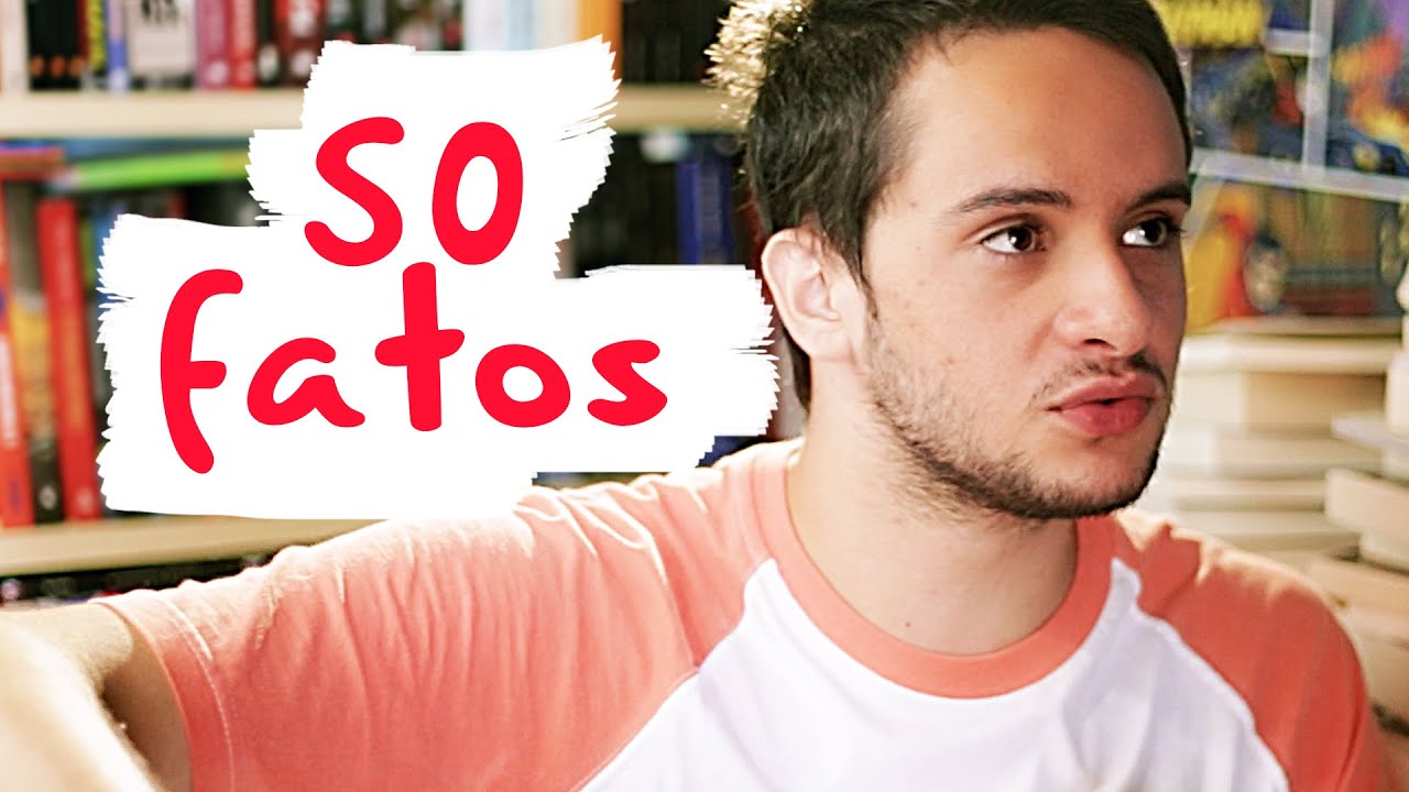 50 fatos sobre mim | Bruno Miranda