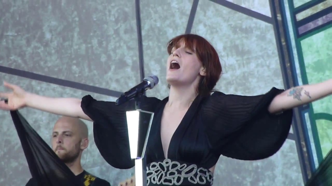 Florence and the machine - Never let me go @ Rock Werchter 2012
