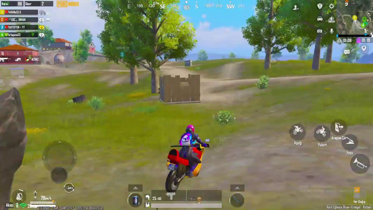PUBG MOBİLE KARLI EĞLENCE DİYARI