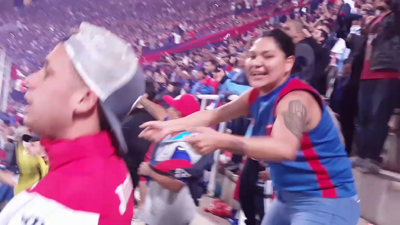 Hinchada de Tigre - Final Copa super Liga (Córdoba)