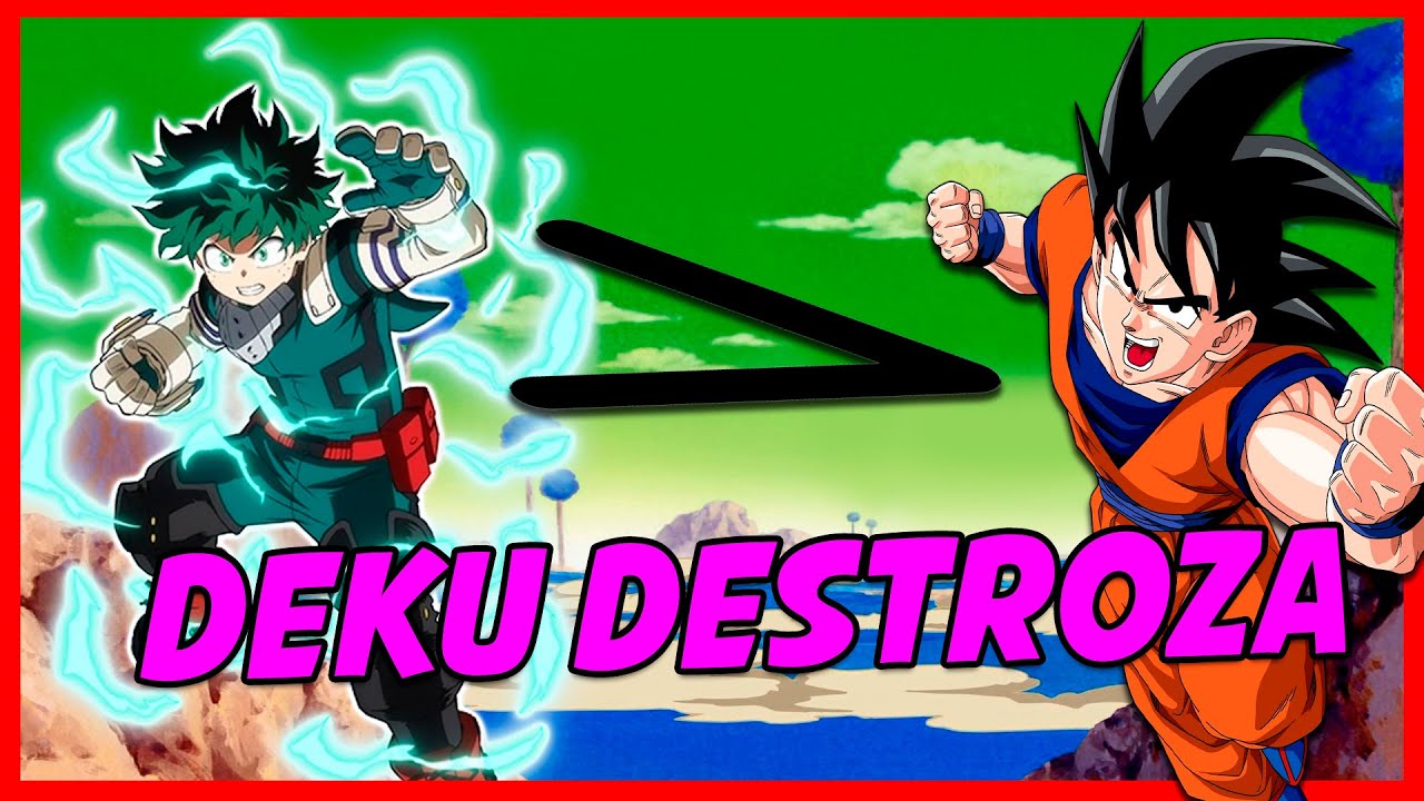 ¡El MAYOR FANATICO de DEKU || DEKU es PLANETARIO!