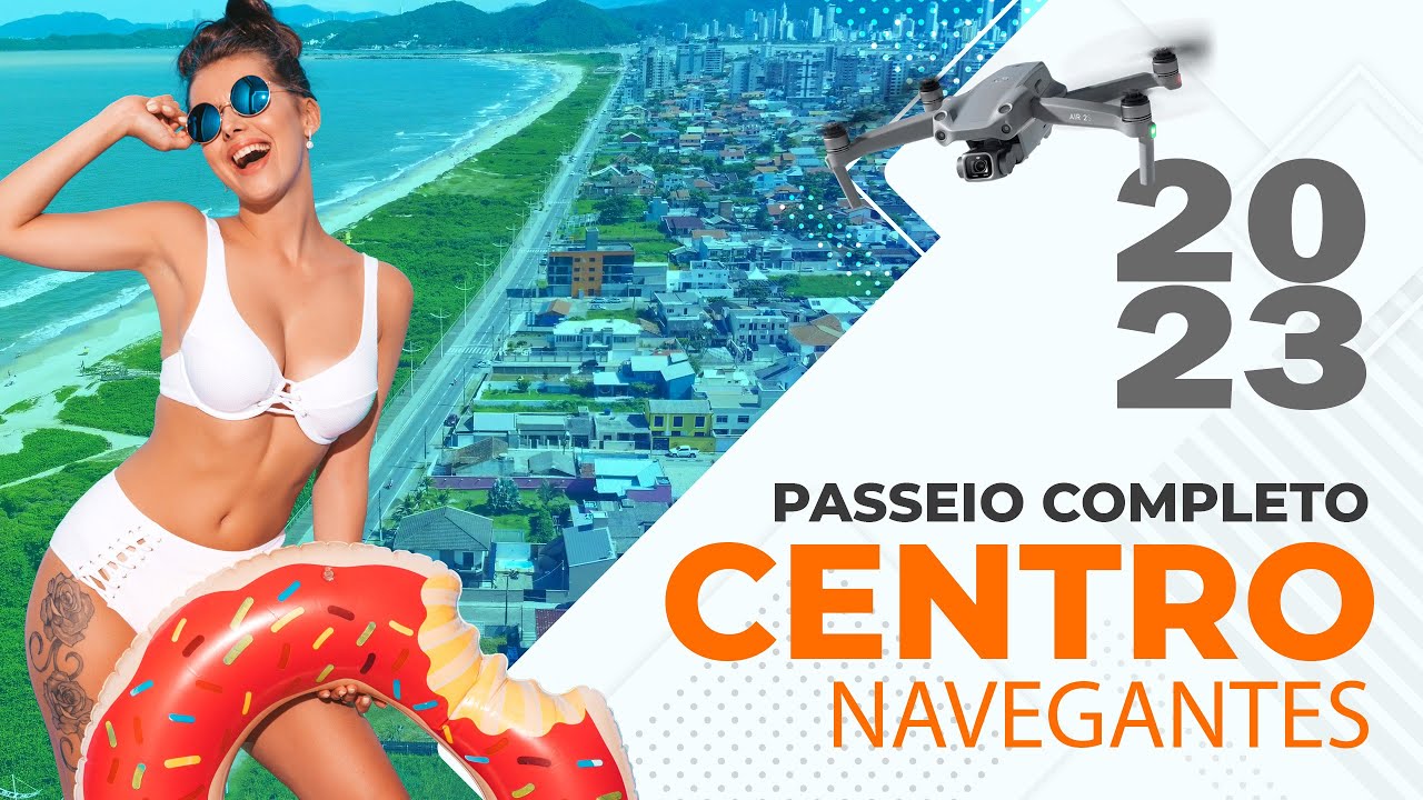Passeio completo pelo CENTRO | Navegantes