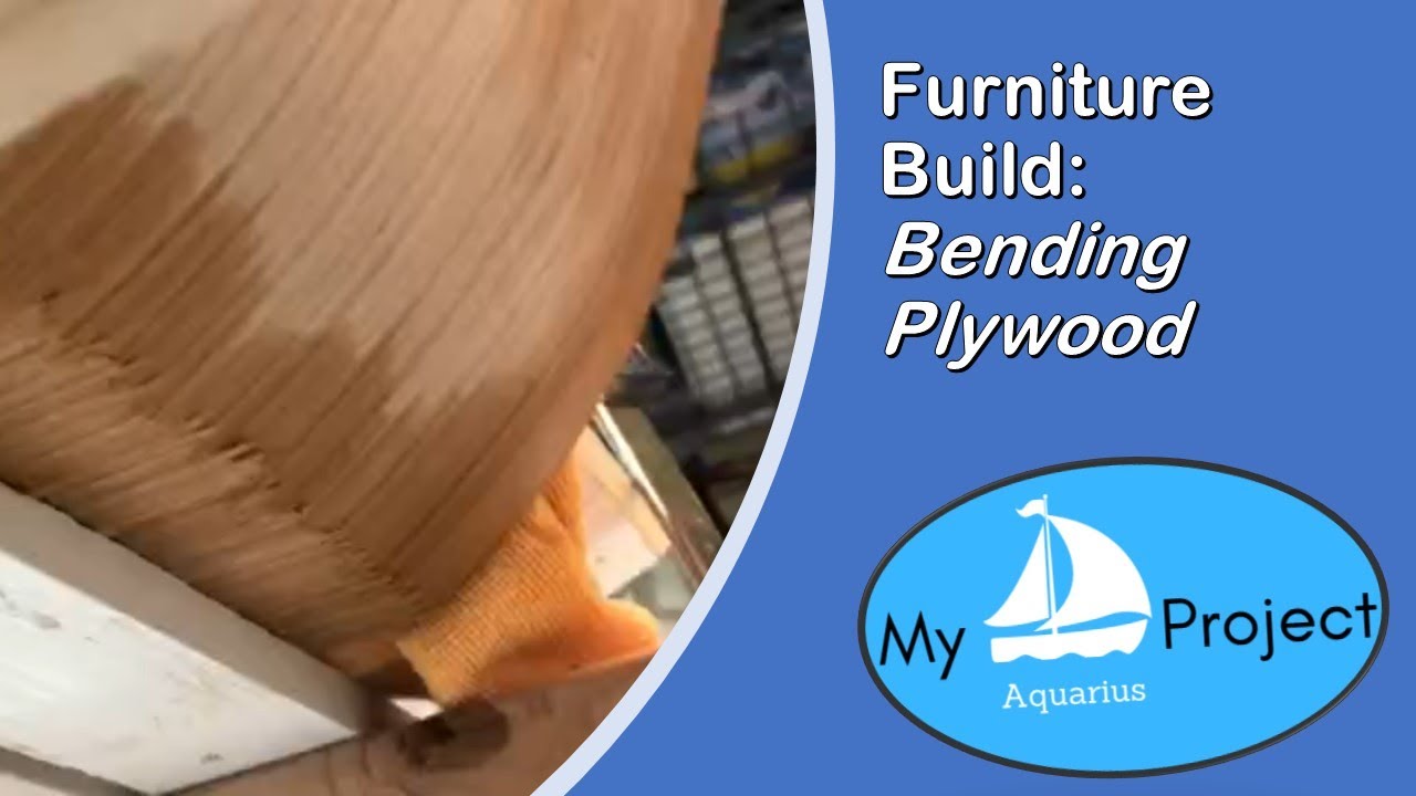Furniture Build: Bending Plywood DIY Sailboat Refit