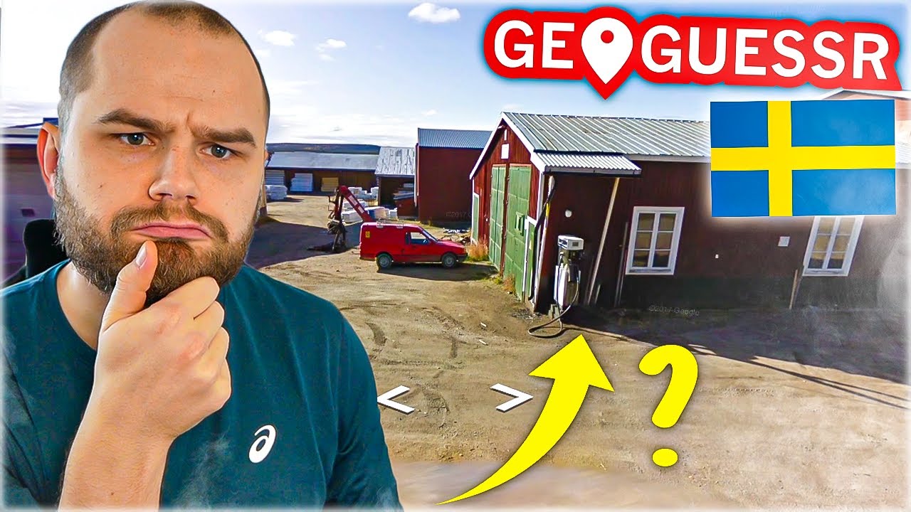 Geoguessr: Sverige Challenge - Var kan vi vara?