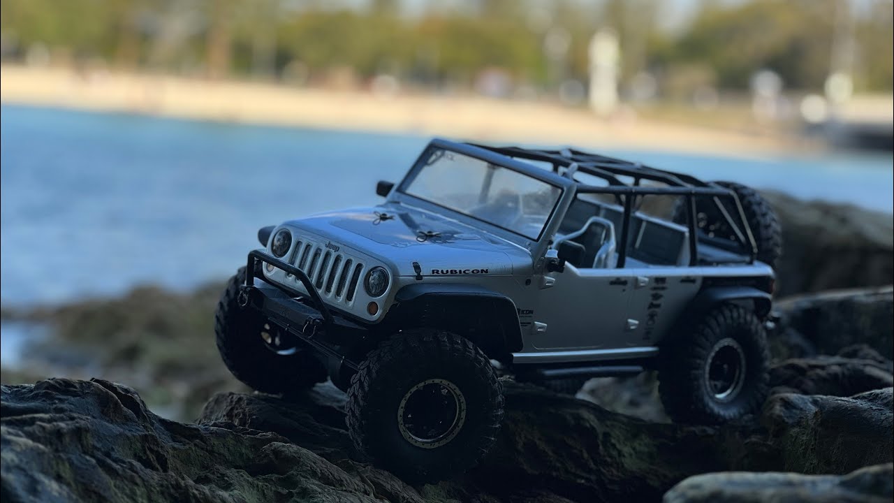 Jeep Rubicon Scx10 Gen 1 ReReview. Best crawler ever made*