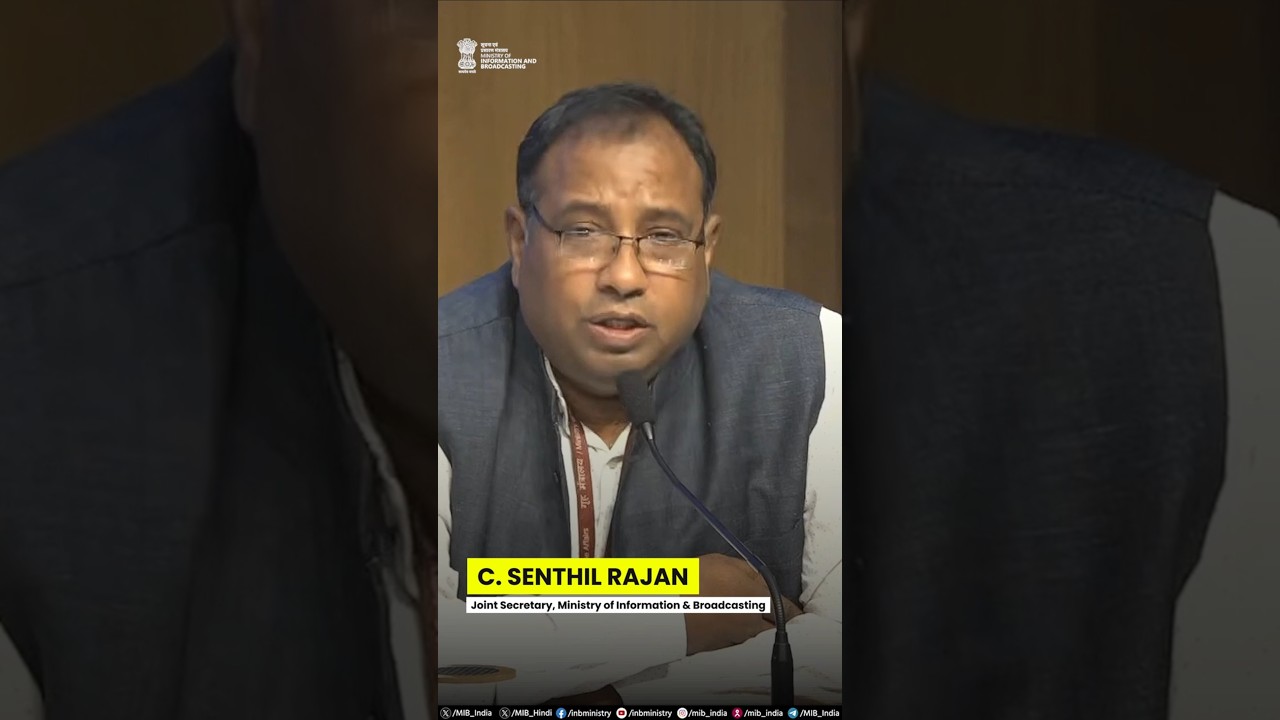 During the Inter-Ministerial Briefing on Recent Developments in #WestAsia, C. Senthil Rajan,