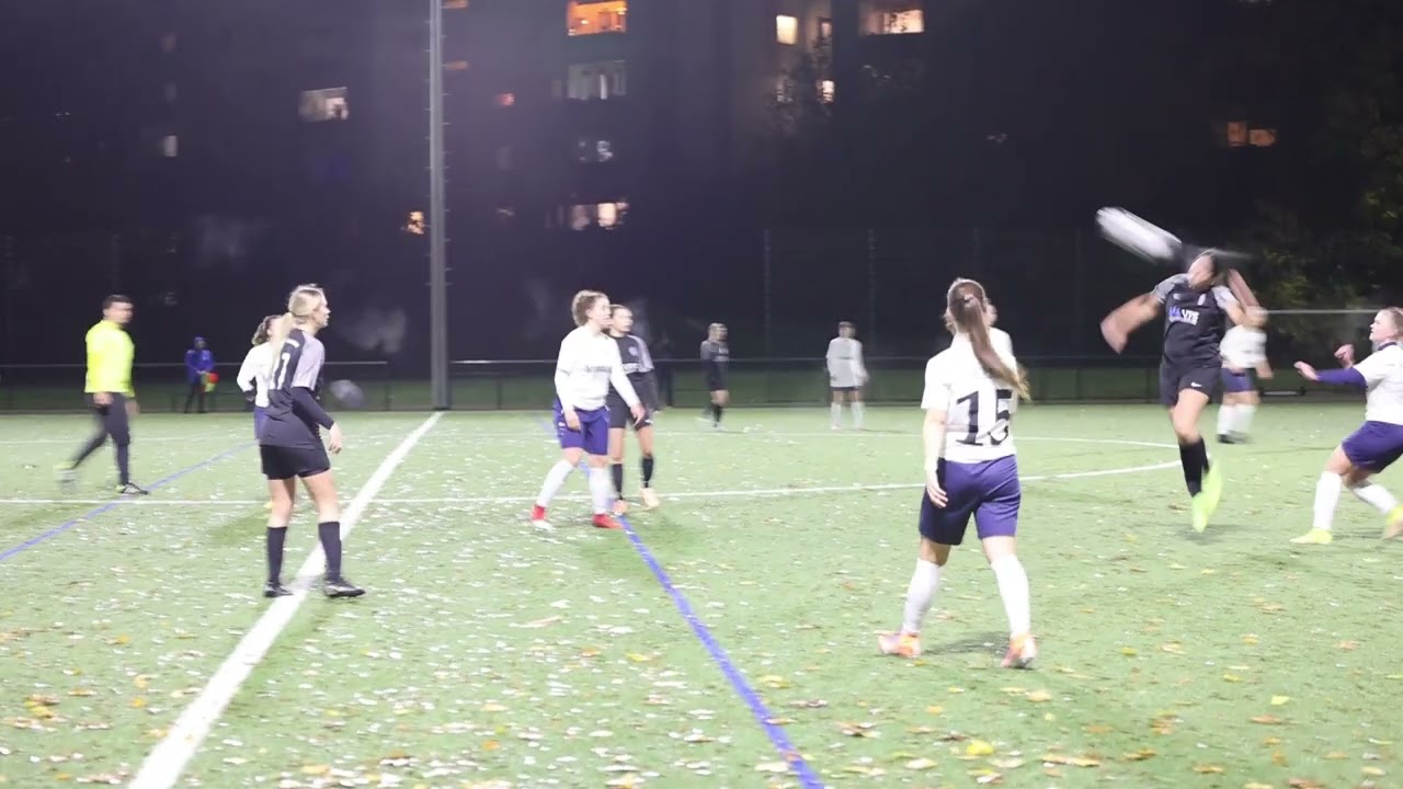 Highlights zum Spiel der Frauen von Spvgg. 03 Fechenheim gegen SG Bornheim II - Endstand 4:4