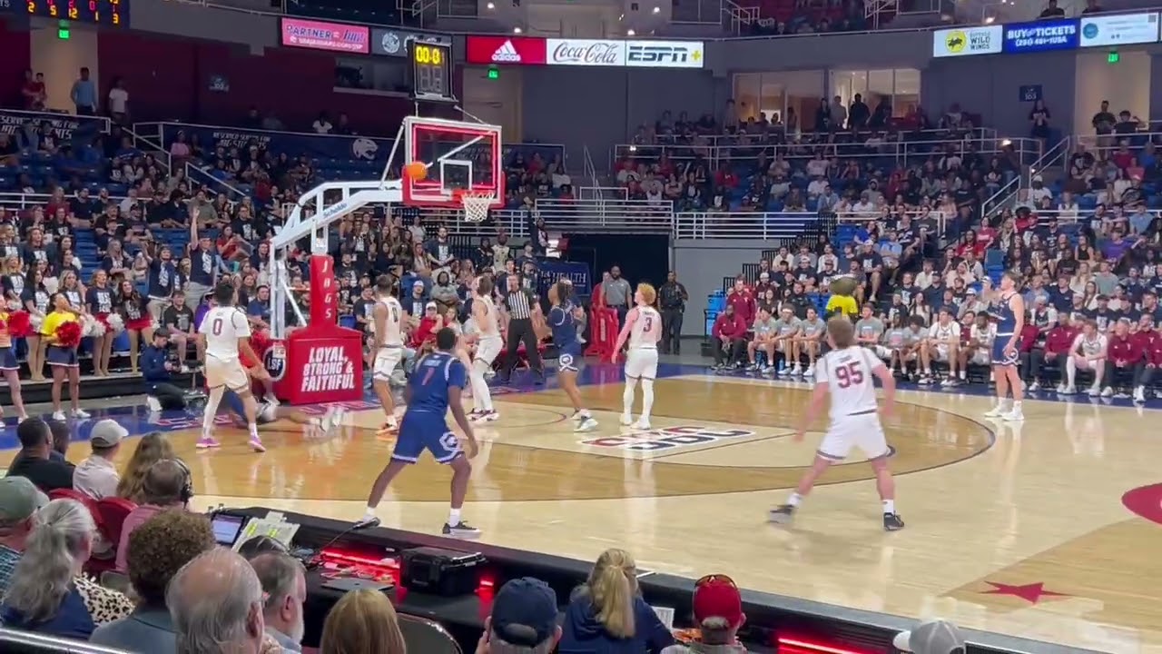 South Alabama vs Troy 02/21/2026