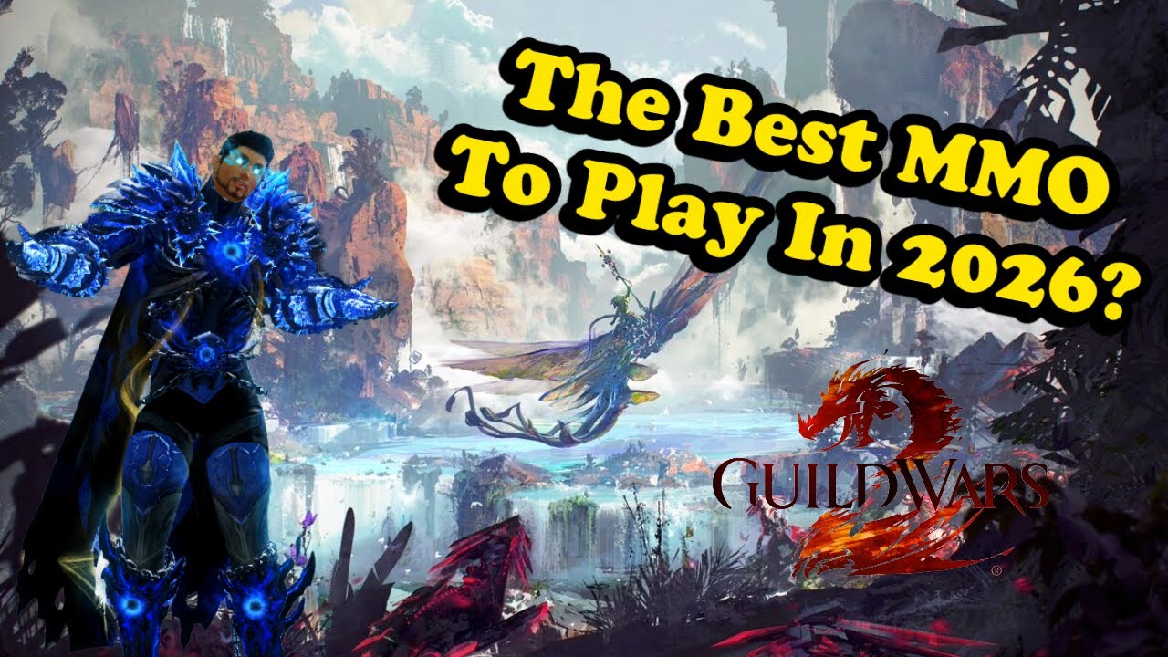 Guild Wars 2 In 2026 Is Amazing!