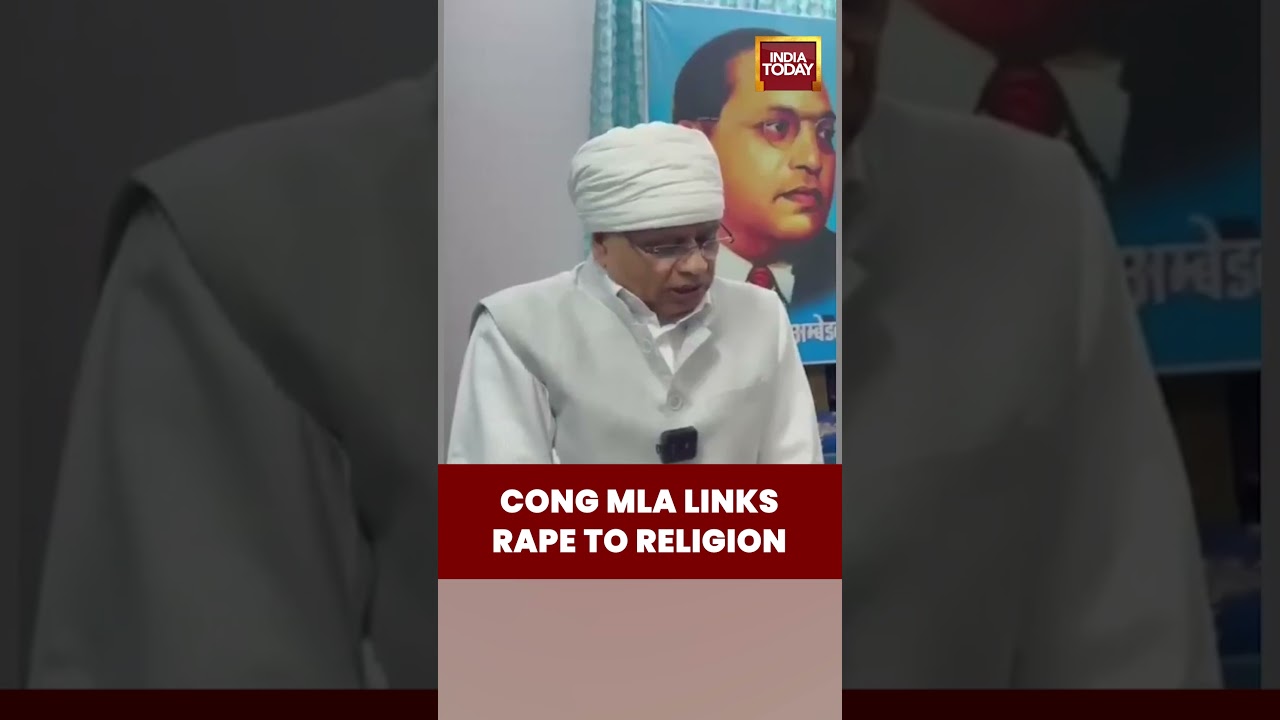 Congress MLA Phool Singh Baraiya Sparks Outrage | Shocking Remarks Linking Rape to Scriptures
