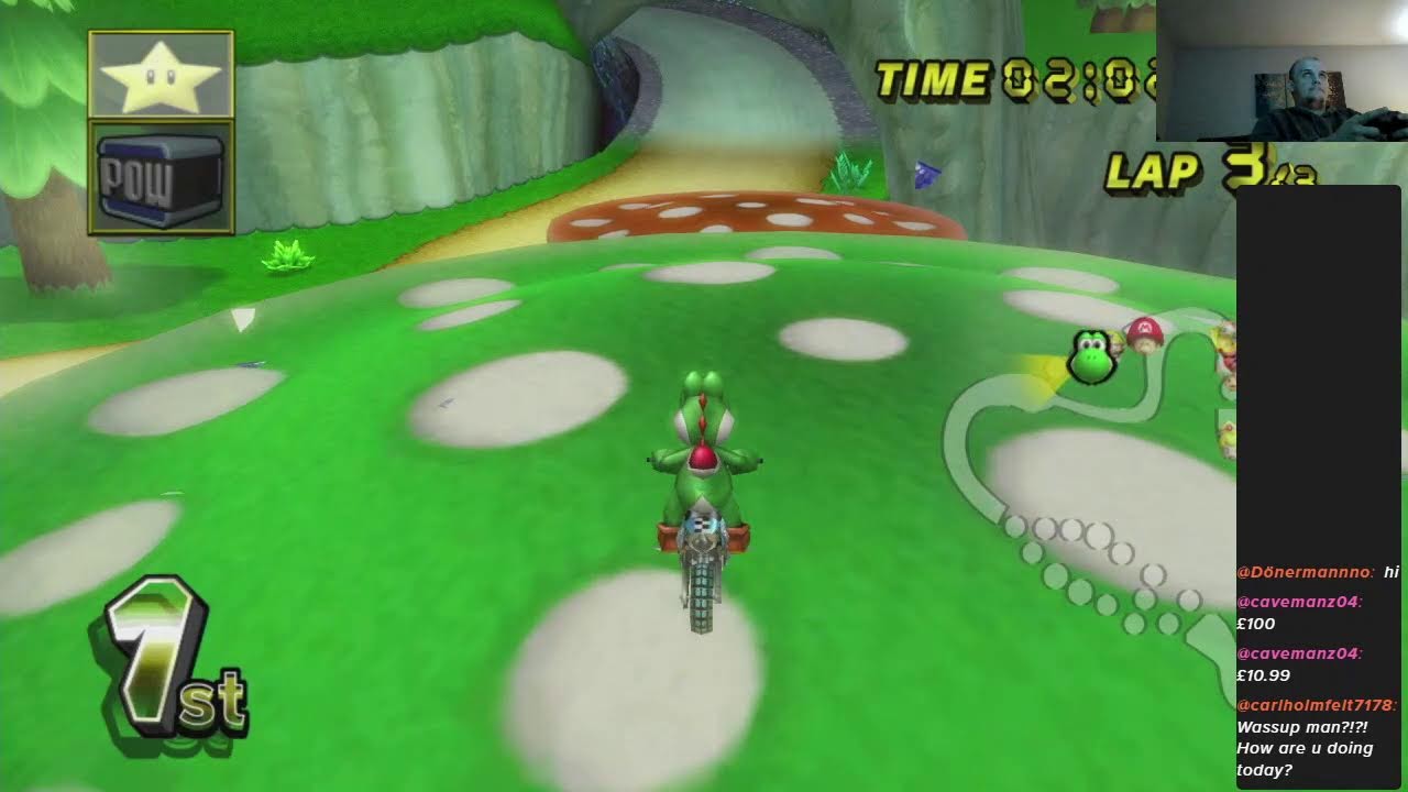 O.C.G Streams  Mario Kart WII