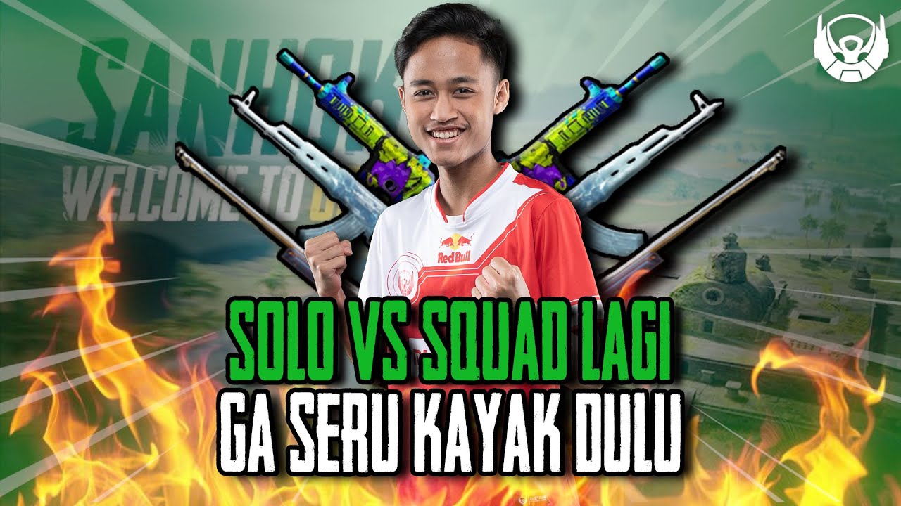RAJA SOLO SQUAD KEMBALI, KALI INI KALIAN MANGSANYA!!! - PUBG MOBILE INDONESIA