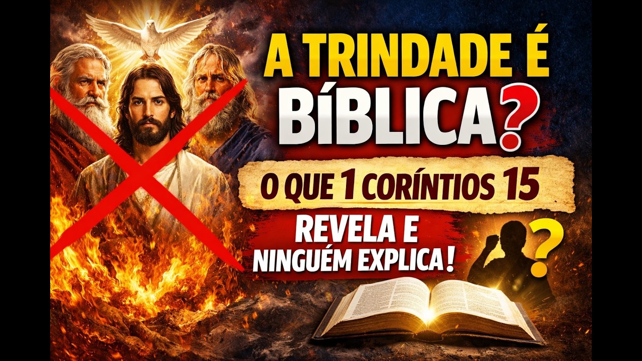 A Trindade é Bíblica? O Que 1 Coríntios 15 Revela e Ninguém Explica