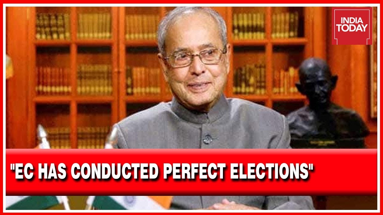 Opposition To Move To Election Commission, Pranab Mukherjee Defends EC