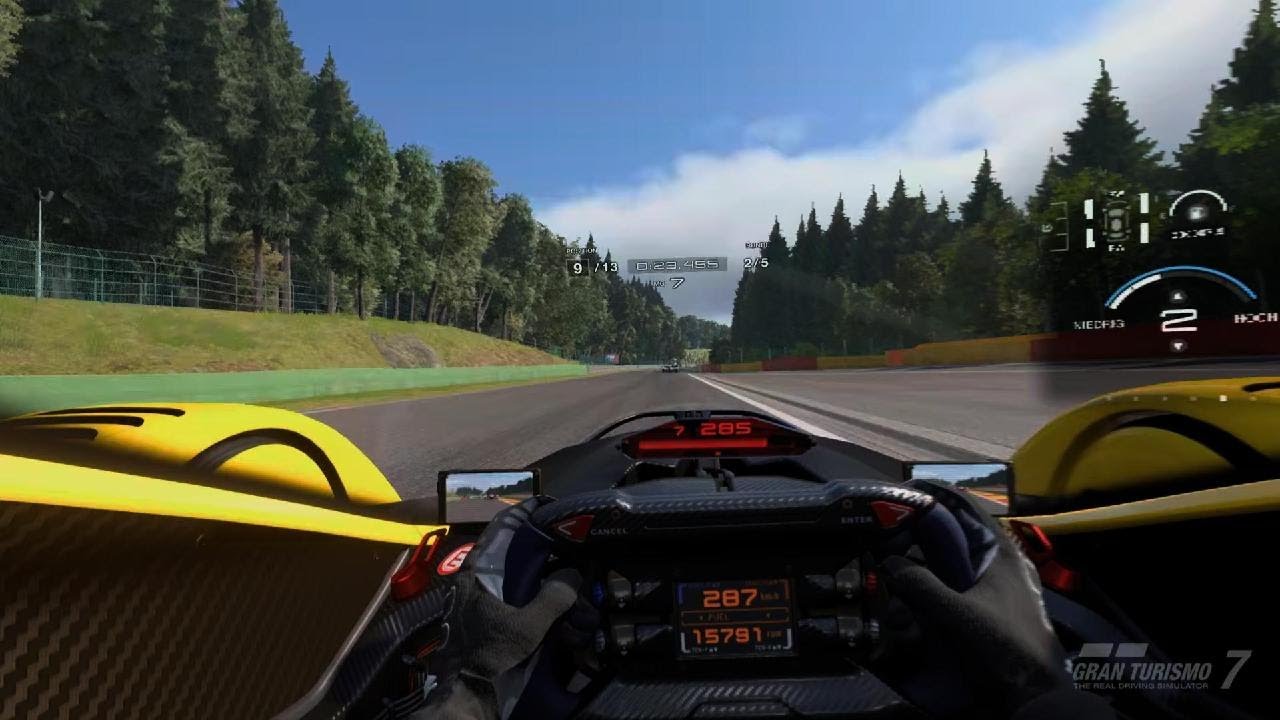 Gran Turismo 7: Spa Franchorchamps PSVR2-Experience
