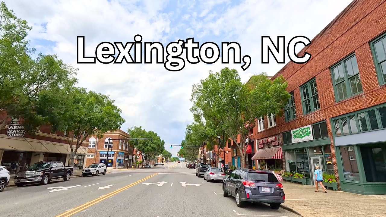 Scenic Drive in Lexington, NC – BBQ Capital of the World!
