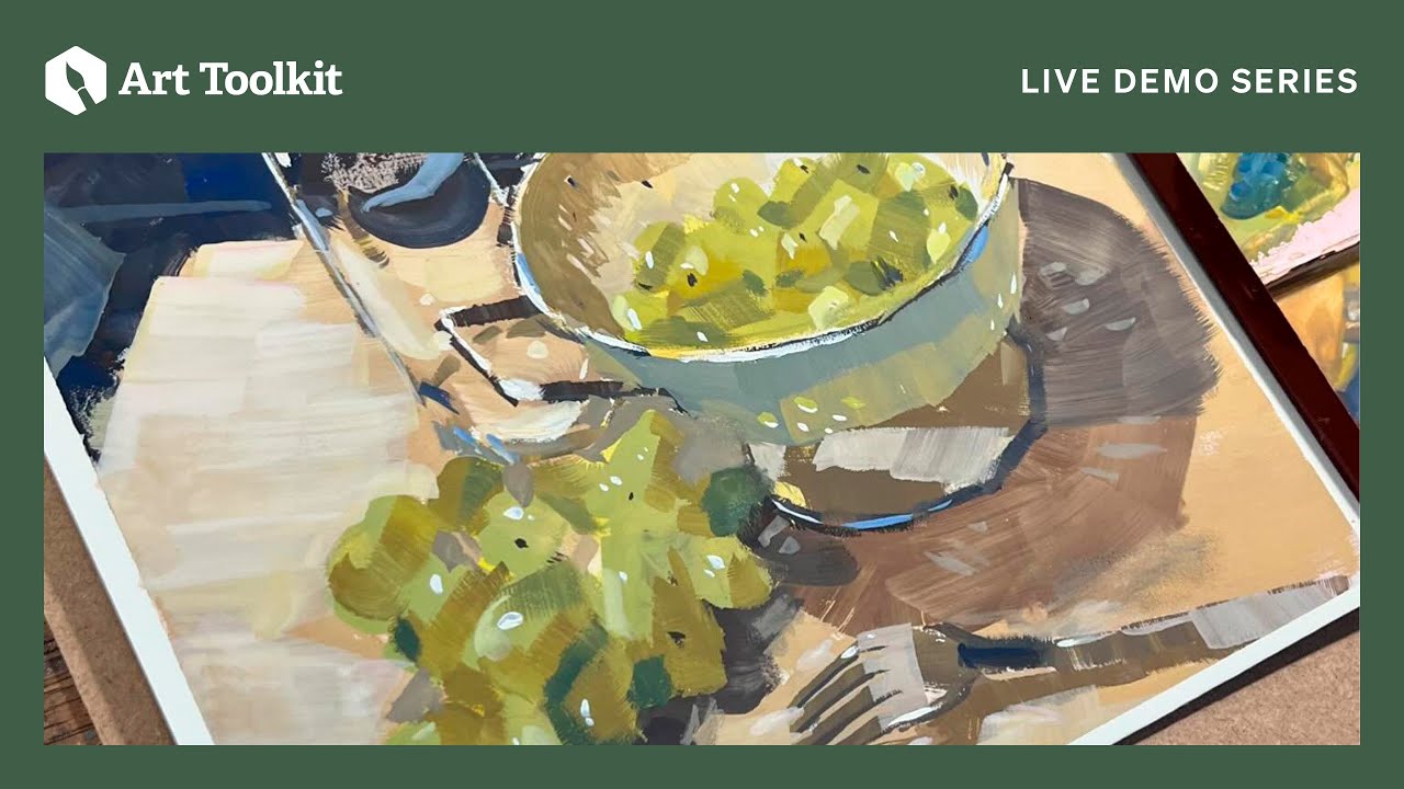 An Intro to Gouache with Jared Cullum