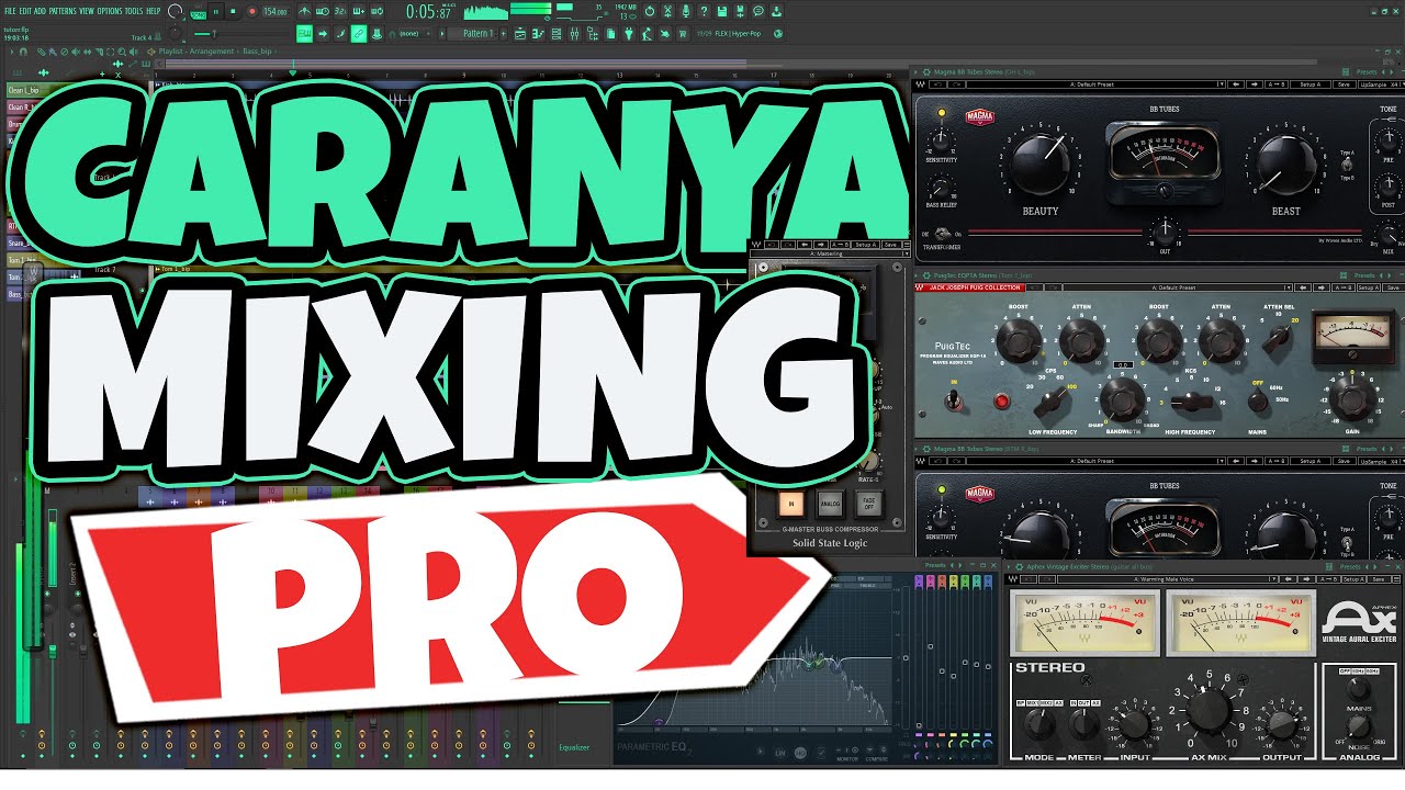 Tutorial FULL mixing mastering mudah & cepat | semua DAW