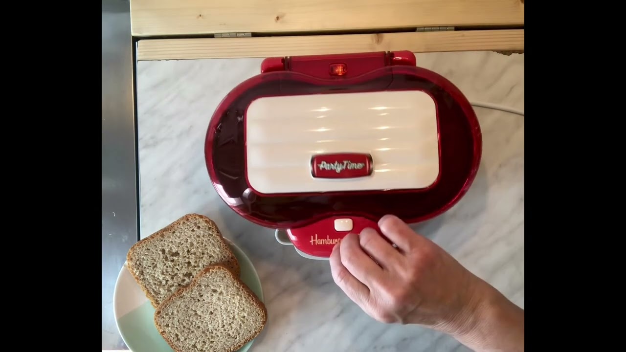 Oggi prepariamo l’HAMBURGER CON PARTY TINE DI ARIETE …É QUI LA FESTA✌️iniziamo✌️