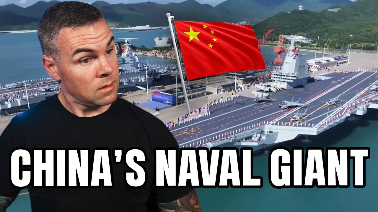 Китай только что ПРОЯВИЛ СВОЮ МОЩЬ: авианосец FUJIAN — ПРОСТО ЗВЕРЬ!