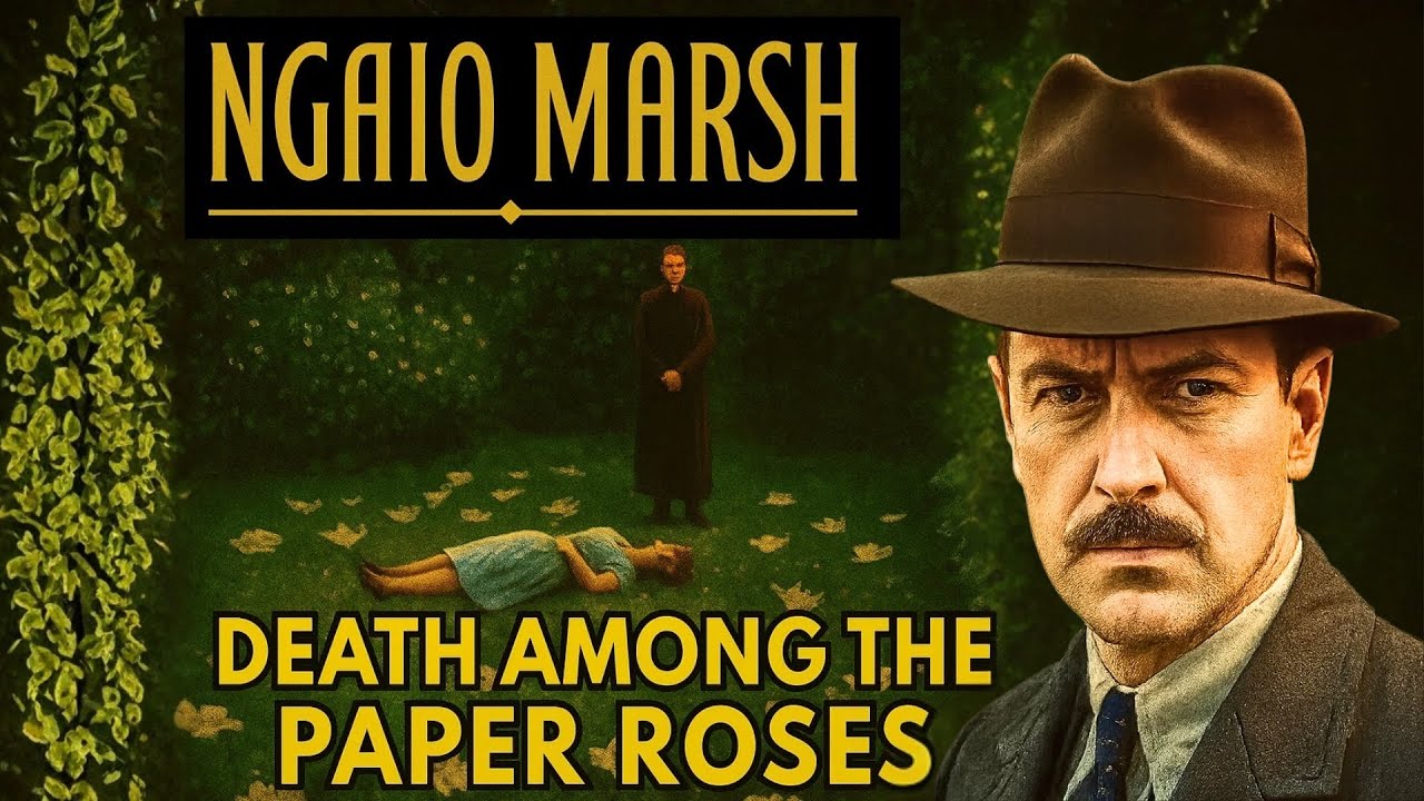 Death Among the Paper Roses &ndash; Ngaio Marsh | Roderick Alleyn Mystery (Full Audiobook)