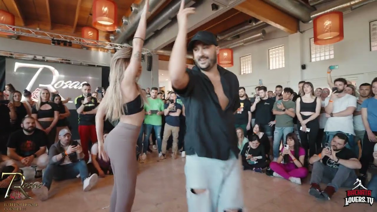 Dario y Sara [El merengue - Manuel Turizo] @ Congreso 7 Rosas Congress