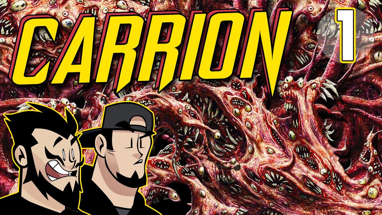 Carrion Let's Play: Split, Sprawl and Crawl - PART 1 - TenMoreMinutes