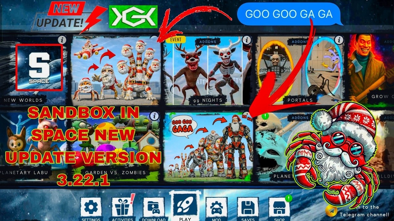 Sandbox in space updated new desidrio moai Roblox hungry sea eater characters 😱 kicking nextbots 🔥