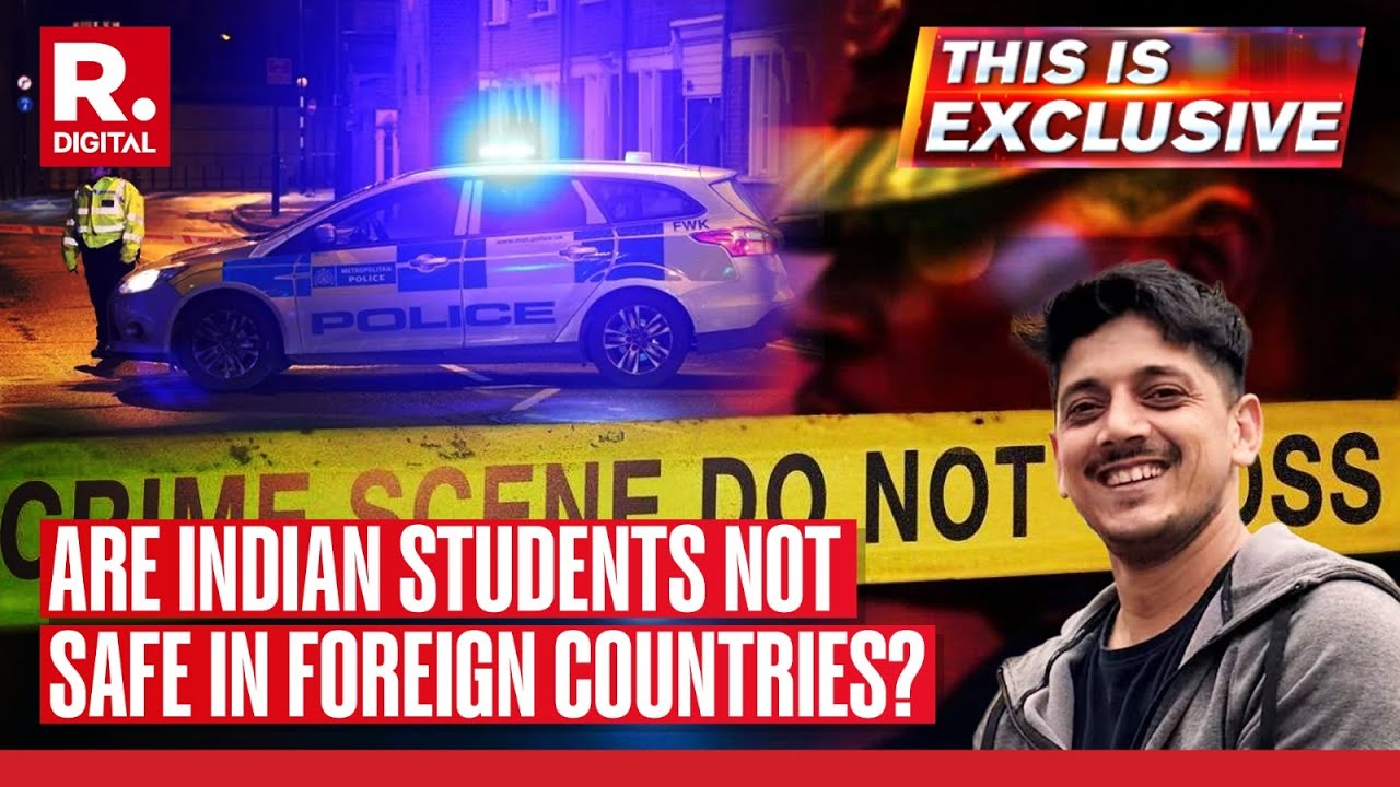 This Is Exclusive: Indian Student Stabbed To Death In the UK, Victim's Family Demands an Answer