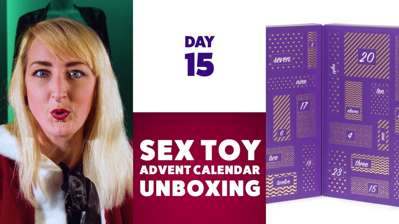 Lovehoney Sex Toy Advent Calendar Daily Reveal - Day 15