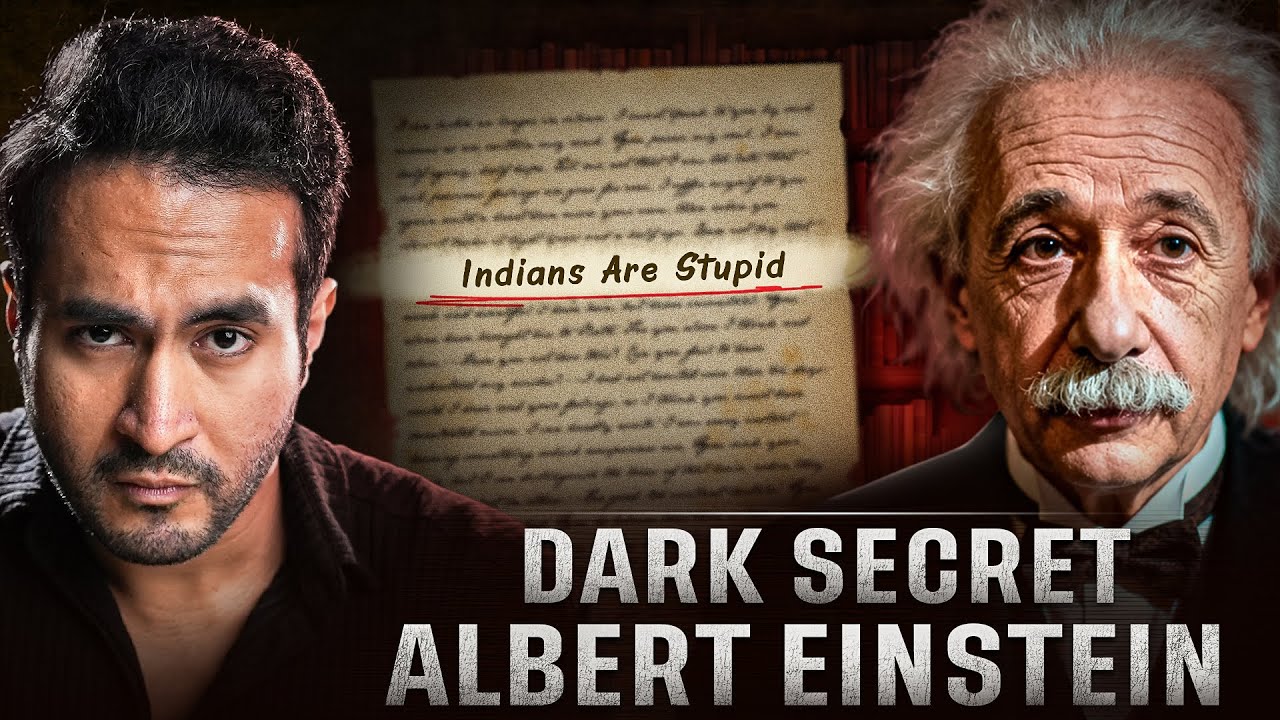 The Dark Secret of Albert Einstein