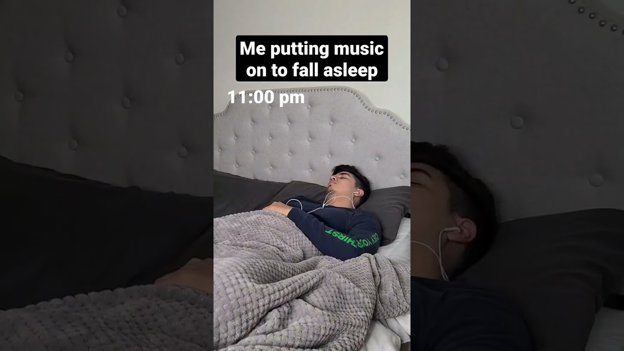 When your sleeping playlist changes 😂 #shorts