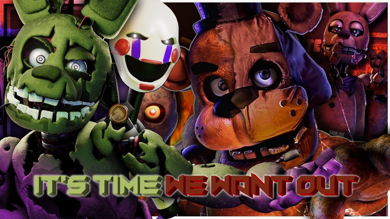It's Time We Want Out [My Version] (Original Mashup by Ventrilo Quistian)