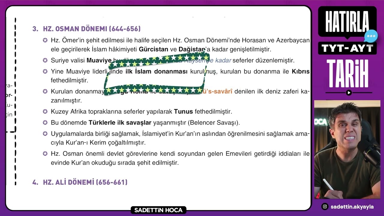 AYT TARİH SORU TAHMİN +Çağdaş