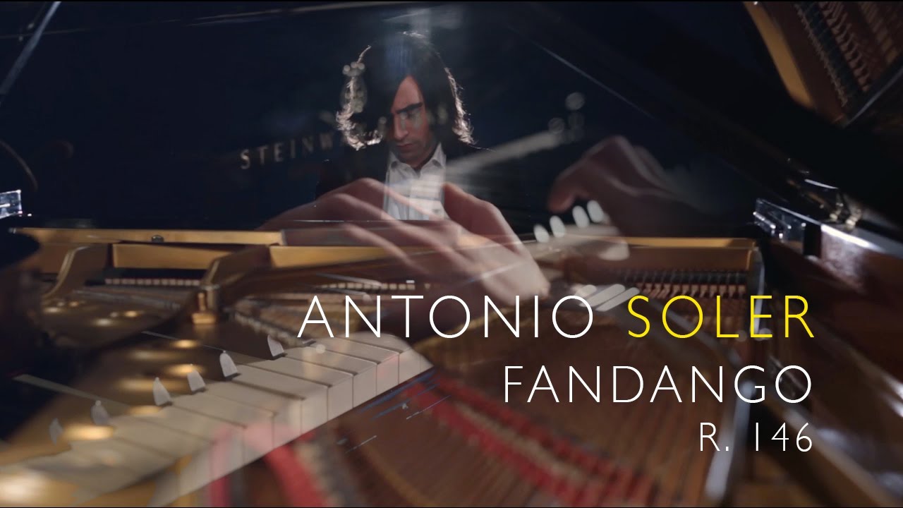 Soler - Fandango in D minor [Alberto Chines, piano] - HD