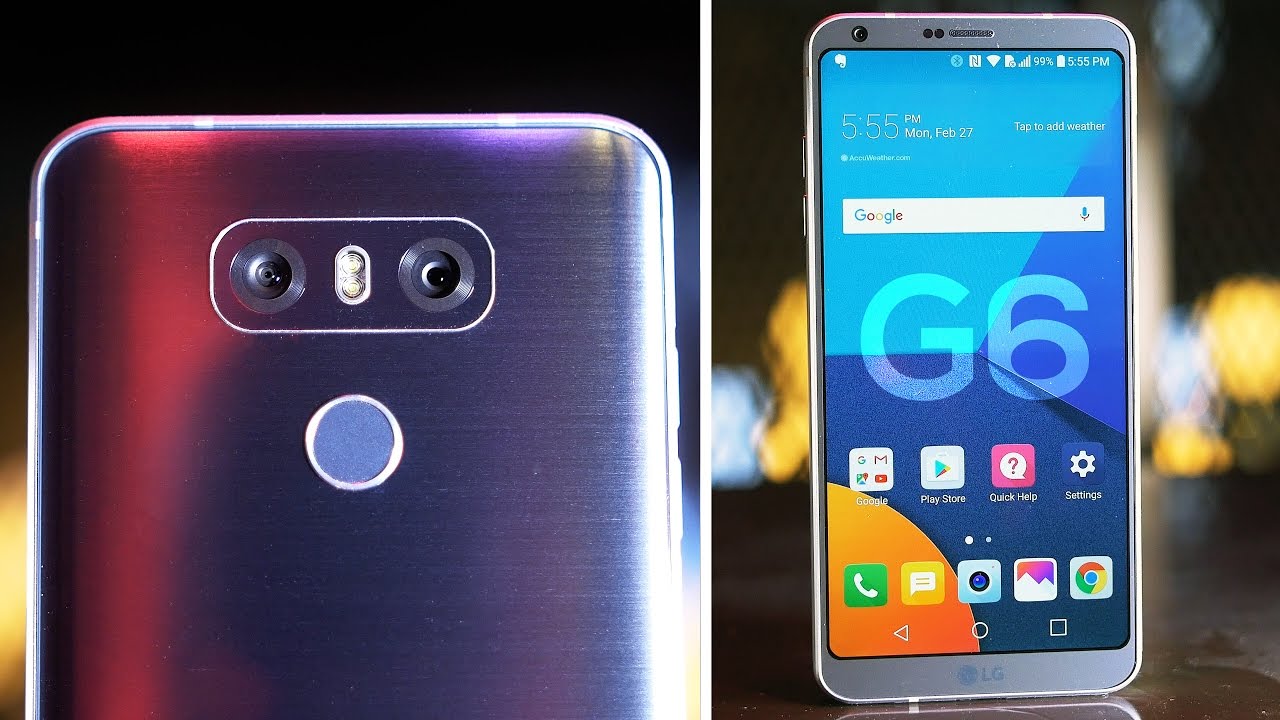 LG G6 Hands-On: Should You Buy the G6 or the Samsung Galaxy S8?