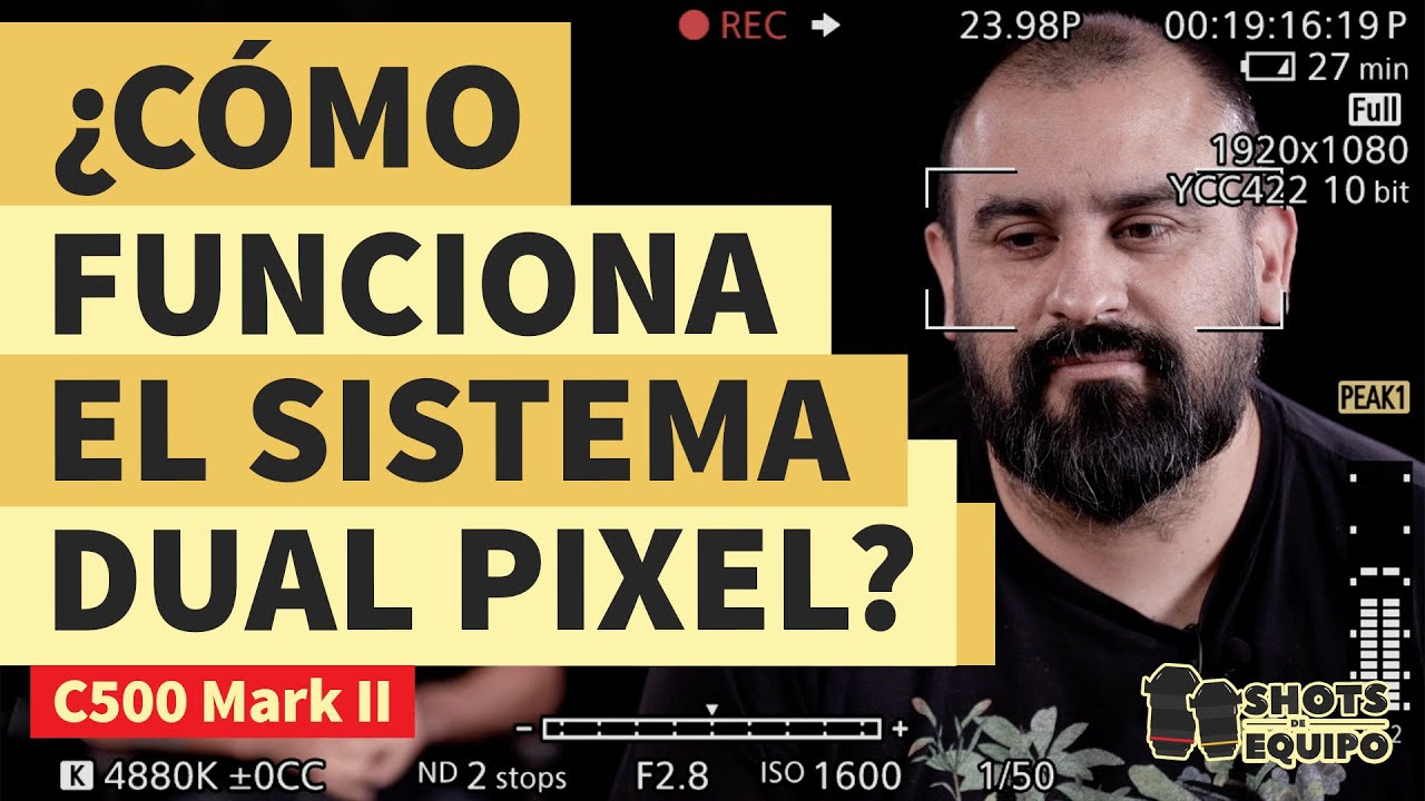 ¿Cómo funciona el sistema Dual Pixel? Review Canon EOS C500 Mark II: Autofoco