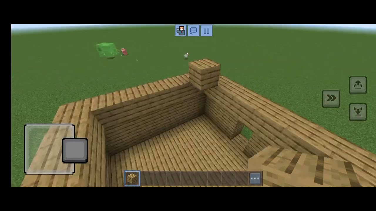 Jugando Minecraft y empecé desde cero mi casa